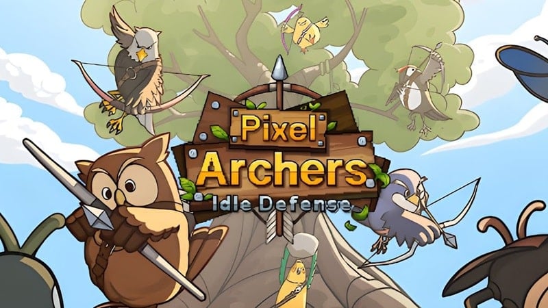 Pixel Archer Defense v1.0.08 MOD APK (Menu/Unlimited money/Damage multiplier)