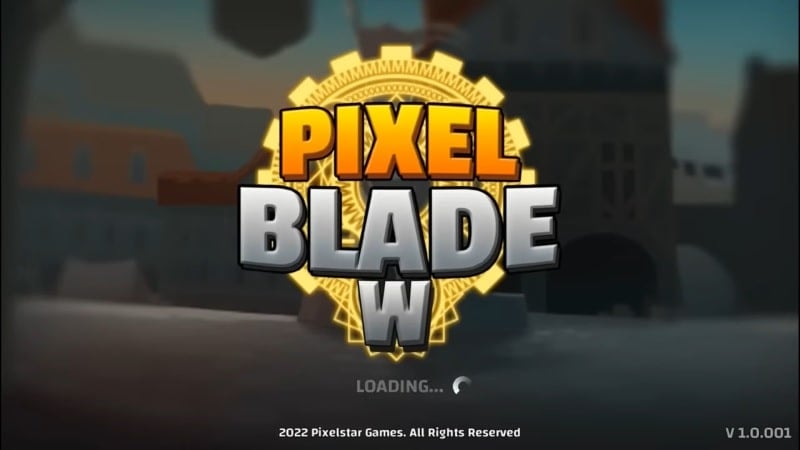 Pixel Blade W