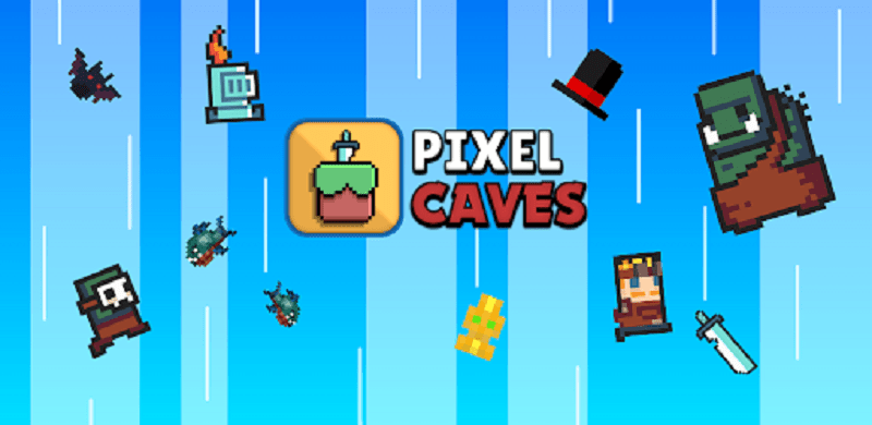 Pixel Caves v0.33 MOD APK (Unlimited money)