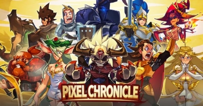 Pixel Chronicle v3.0 MOD APK (Menu/Speed hack)