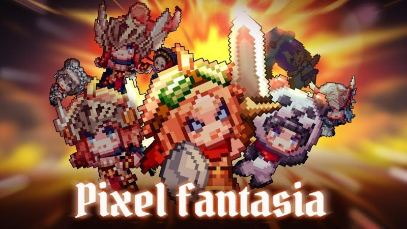 Pixel Fantasia v3.0.21 MOD APK (Menu, High Damage/Defense)