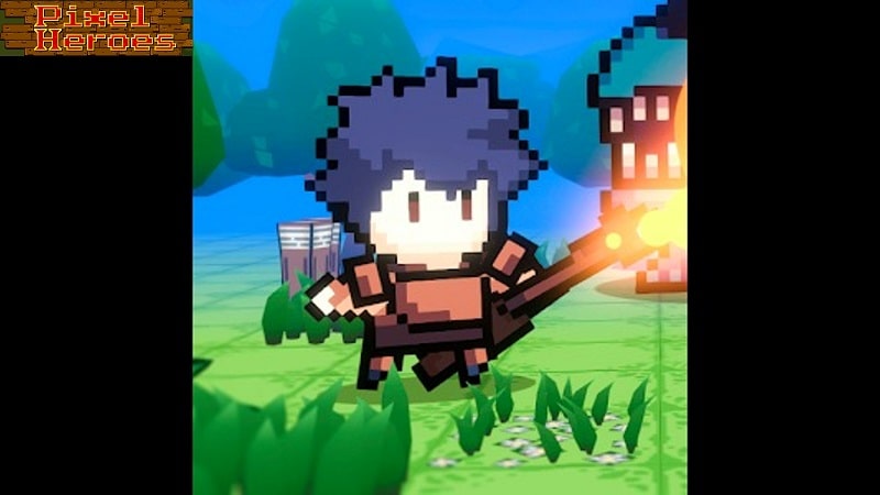 Pixel Hero: Roguelike v1.2.3 MOD APK (Menu, Unlimited money, God mode)