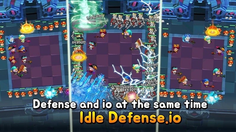 Pixel Heroes Defense v8.4 MOD APK (Unlimited money/Points)