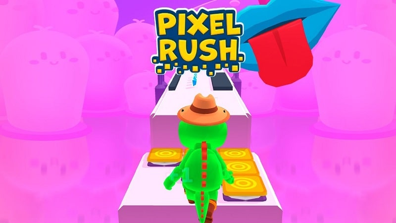 Pixel Rush v1.5.12 MOD APK (Free upgrade)