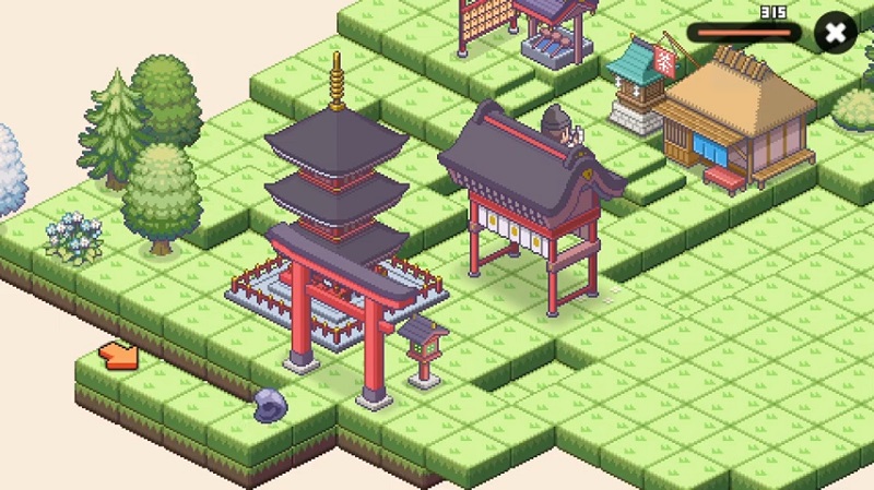 PIXEL SHRINE – JINJA v2.50.0 MOD APK (Many coins, Orb/Free upgrade)