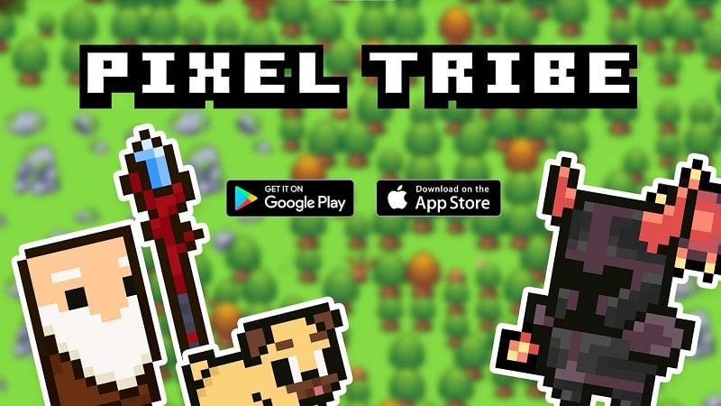 Pixel Tribe v0.8.8 MOD APK (High Damage/Defense)