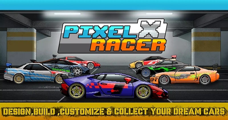 Pixel X Racer