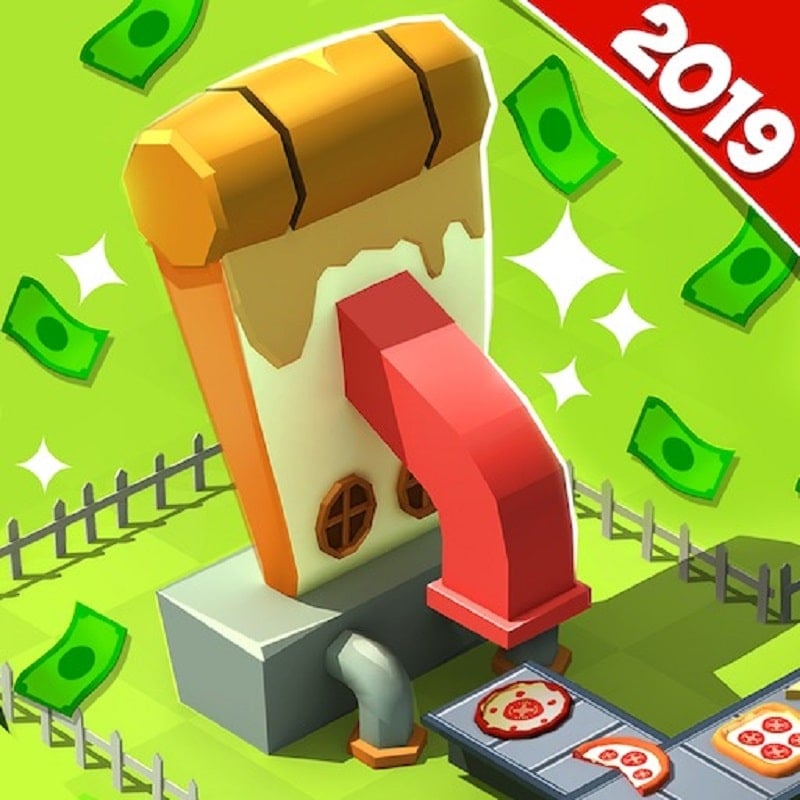 Pizza Factory Tycoon Games v2.7.1 MOD APK (Free upgrade)