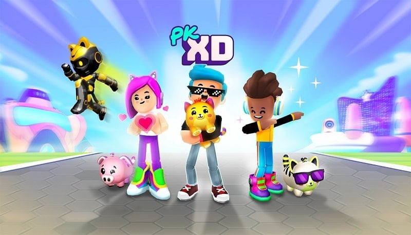 PK XD v1.57.1 MOD APK (Menu, Unlimited Money/Unlocked/Jump)