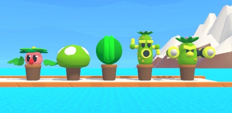 Plant N Attack v0.2.7 MOD APK (Menu/Auto Win)