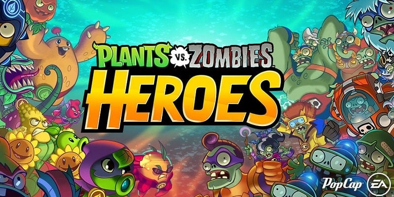 Plants vs. Zombies Heroes v1.50.2 MOD APK (Unlimited Suns)