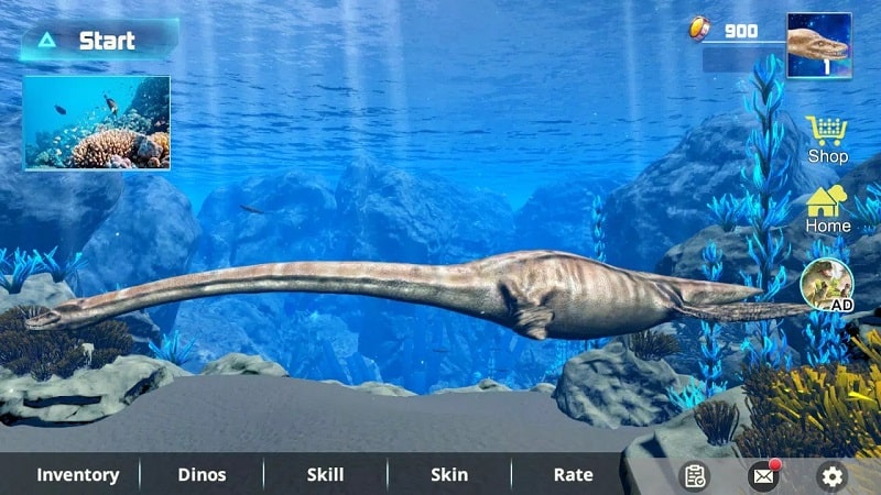 Plesiosaurus Simulator