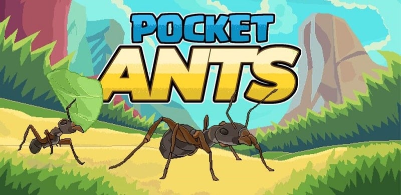 Pocket Ants v0.0967 MOD APK (Menu, God mode/Speed hack/Antiban)