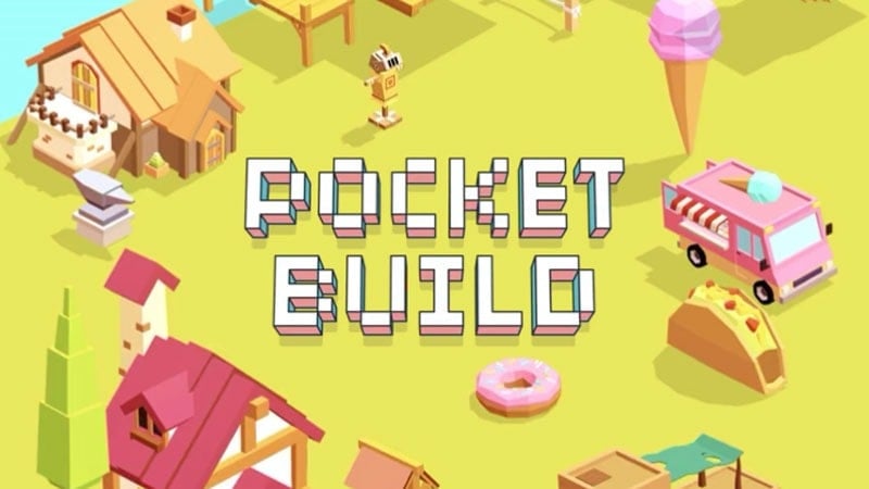 Pocket Build v4.11 MOD APK (Unlimited Resources)