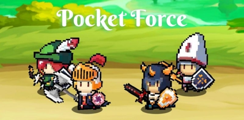 Pocket Force v1.0.8 MOD APK (Menu, Unlimited money/God mode/Damage)