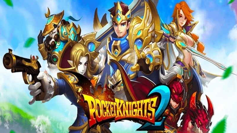 Pocket Knights 2 v3.4.25 MOD APK (Menu, God mode/High Damage)