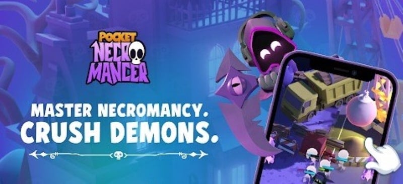 Pocket Necromancer v1.0.3 MOD APK (Menu/Damage Multiplier/Drop Hack/Unlocked Premium)