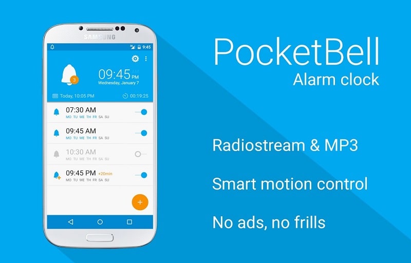 PocketBell v2.3.6 MOD APK (Unlocked Pro)