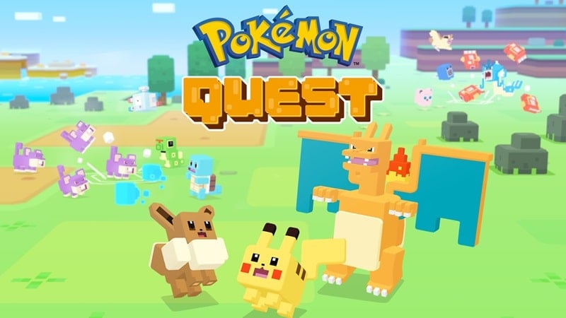 Pokémon Quest v1.0.9 MOD APK (Menu/God mode/High damage/Weak Enemy)