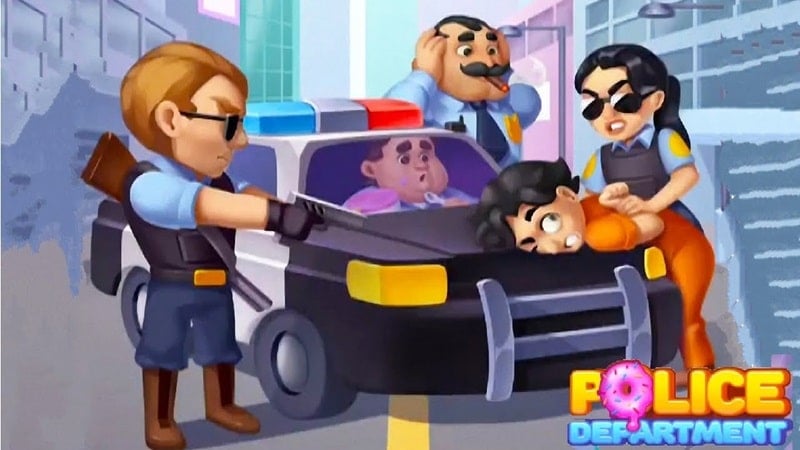 Police Department Tycoon