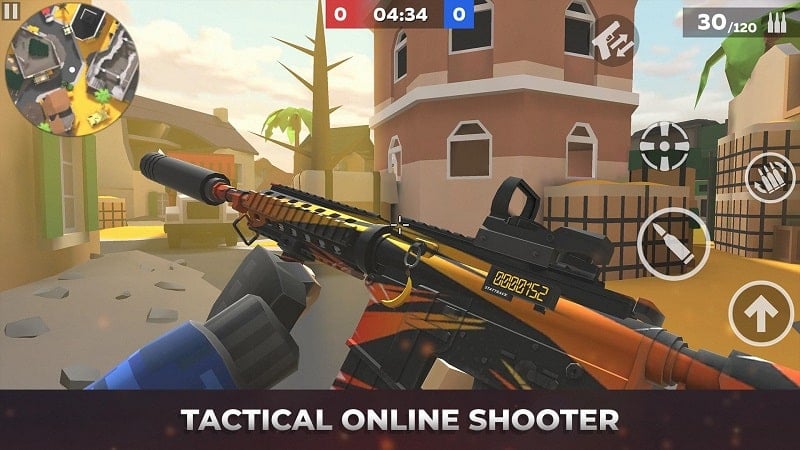 POLYWAR v2.3.1 MOD APK (Menu, Unlimited ammo/VIP/Unlocked)