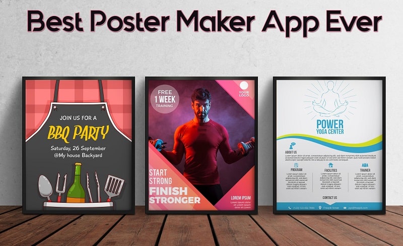 Poster Maker, Flyer Maker v131.0 MOD APK (Unlocked Pro)