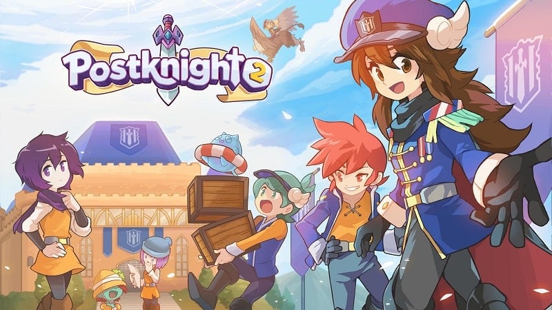 Postknight 2 v2.6.0 MOD APK (Menu/God mode/Damage, move multipliers)