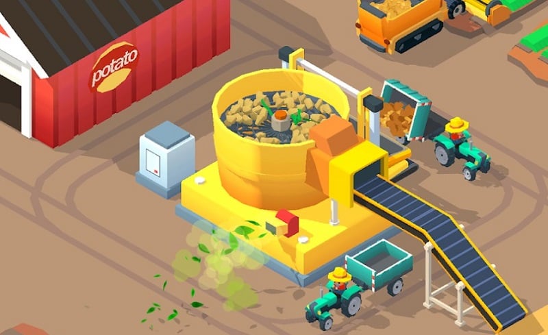 Potato Inc v1.7.3 MOD APK (Free In-app Purchase)