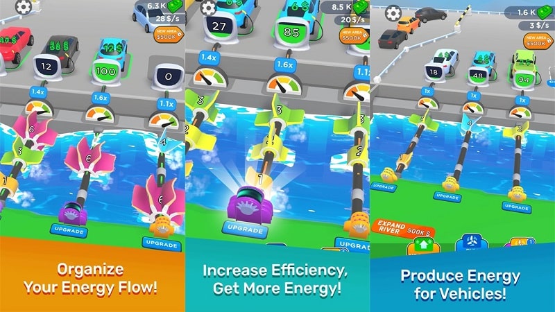 Power Flow v2.2 MOD APK (Unlimited money)