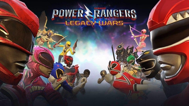 Power Rangers: Legacy Wars v3.5.2 MOD APK (Menu/God mode)