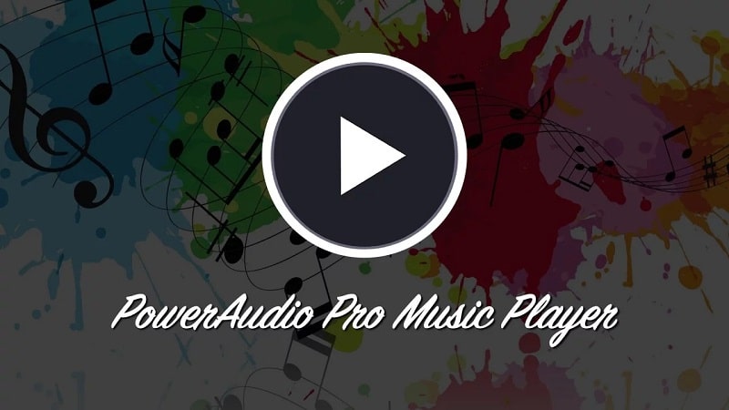 PowerAudio Pro Music Player v10.3.1 MOD APK (N/A)