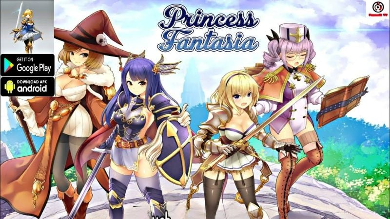 Princess Fantasia v1.5.1 MOD APK (Menu, God mode/High damage)