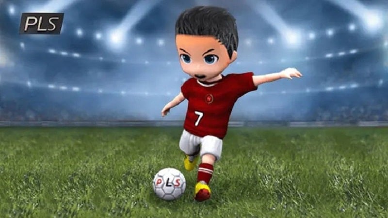 Pro League Soccer v1.0.44 MOD APK (Speed Time)