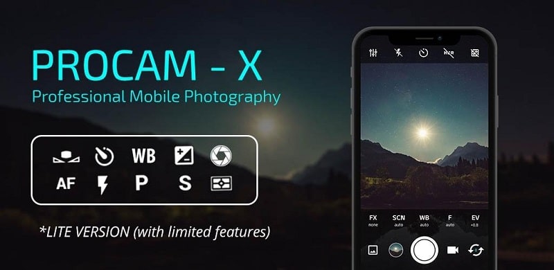 ProCam X v1.26 MOD APK (N/A)