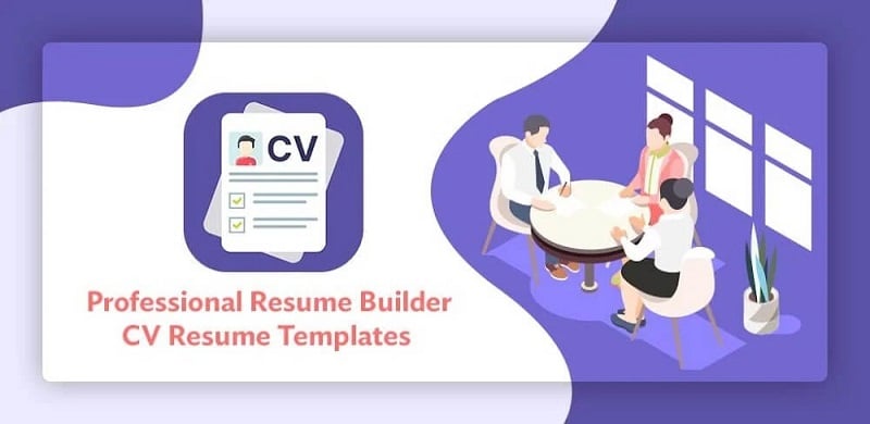 Professional Resume Builder v1.18 MOD APK (Unlocked Pro)