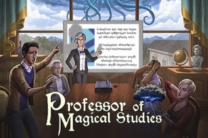 Professor of Magical Studies v1.0.15 MOD APK (Unlock story, No ads, Increase stats)