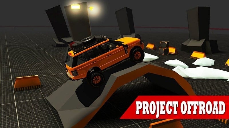 [PROJECT: OFFROAD] v206 MOD APK (Unlimited money.)