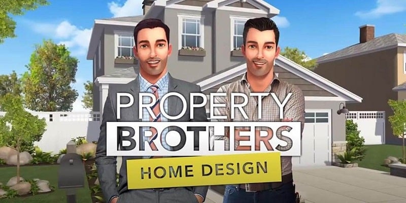 Property Brothers Home Design v3.7.2g MOD APK (Unlimited money)