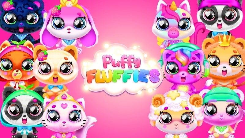 Puffy Fluffies Toy Collector