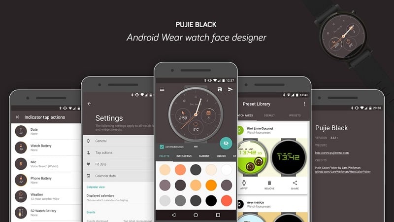 Pujie Black v6.1.14 MOD APK (N/A)