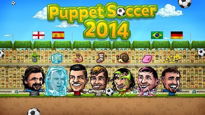 Puppet Soccer 2014 v3.02.00 MOD APK (Unlimited money)