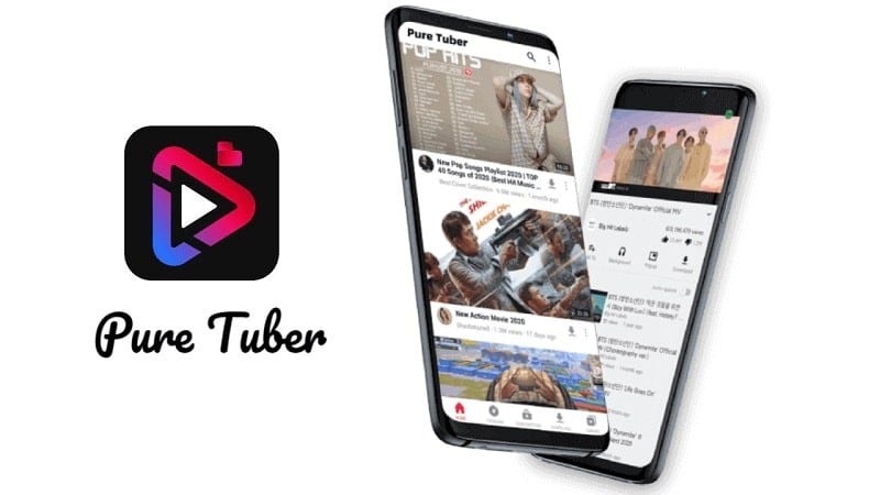 Pure Tuber v5.1.2.003 MOD APK (VIP unlocked)