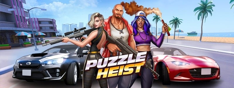 Puzzle Heist v1.5.5 MOD APK (Menu, God mode/High damage)