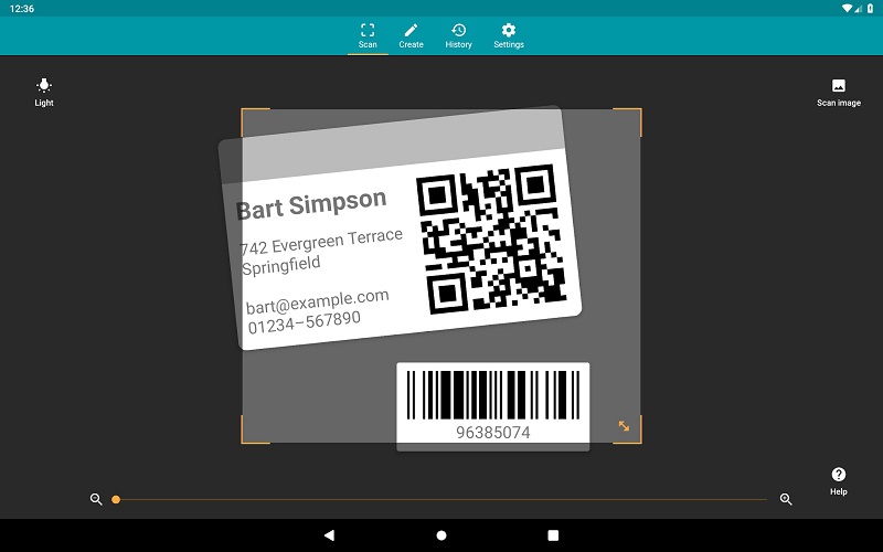 QR & Barcode Reader v3.1.8-P MOD APK (N/A)