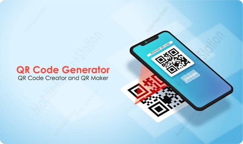 QR Code Generator v1.02.41.0930 MOD APK (VIP unlocked)