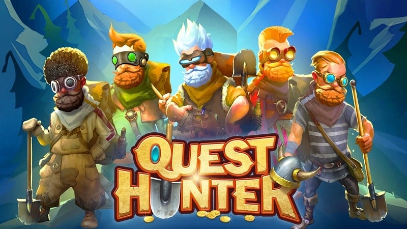 Quest Hunter v1.1.7 MOD APK (High Life/Armor/Damage)