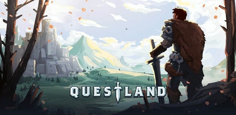 Questland v4.20.1 MOD APK (Menu/Speed Game/Skip Battle)