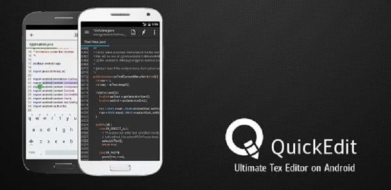 QuickEdit Text Editor Pro v1.11.5 MOD APK (N/A)