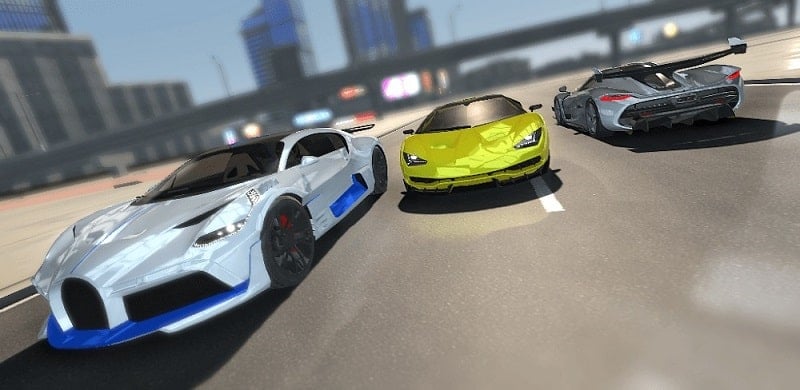 Racing Xperience v3.1 MOD APK (Unlimited Money/Unlock vehicles,Tracks)