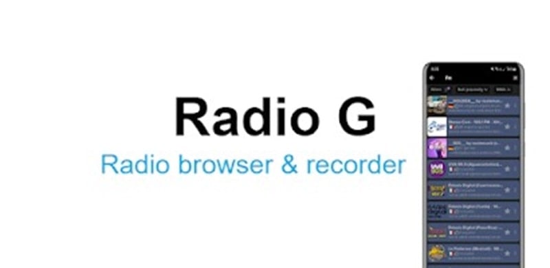 RadioG Online radio & recorder v1.8.9 MOD APK (N/A)